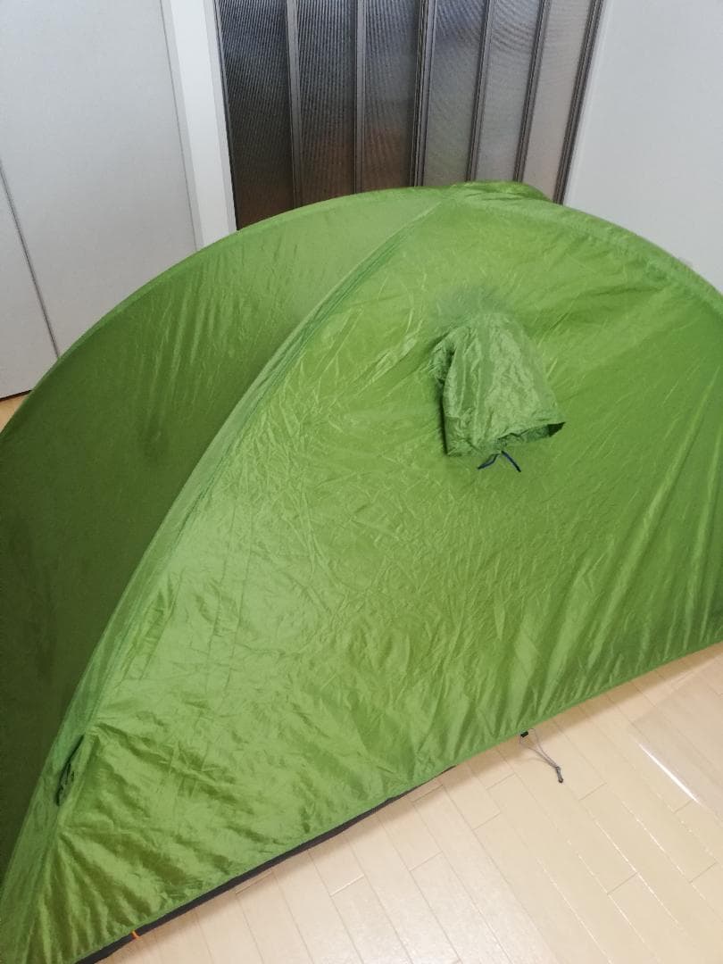 アライテント エアライズ1 (AIR RAIZ1) フォレストグリーン 1人用