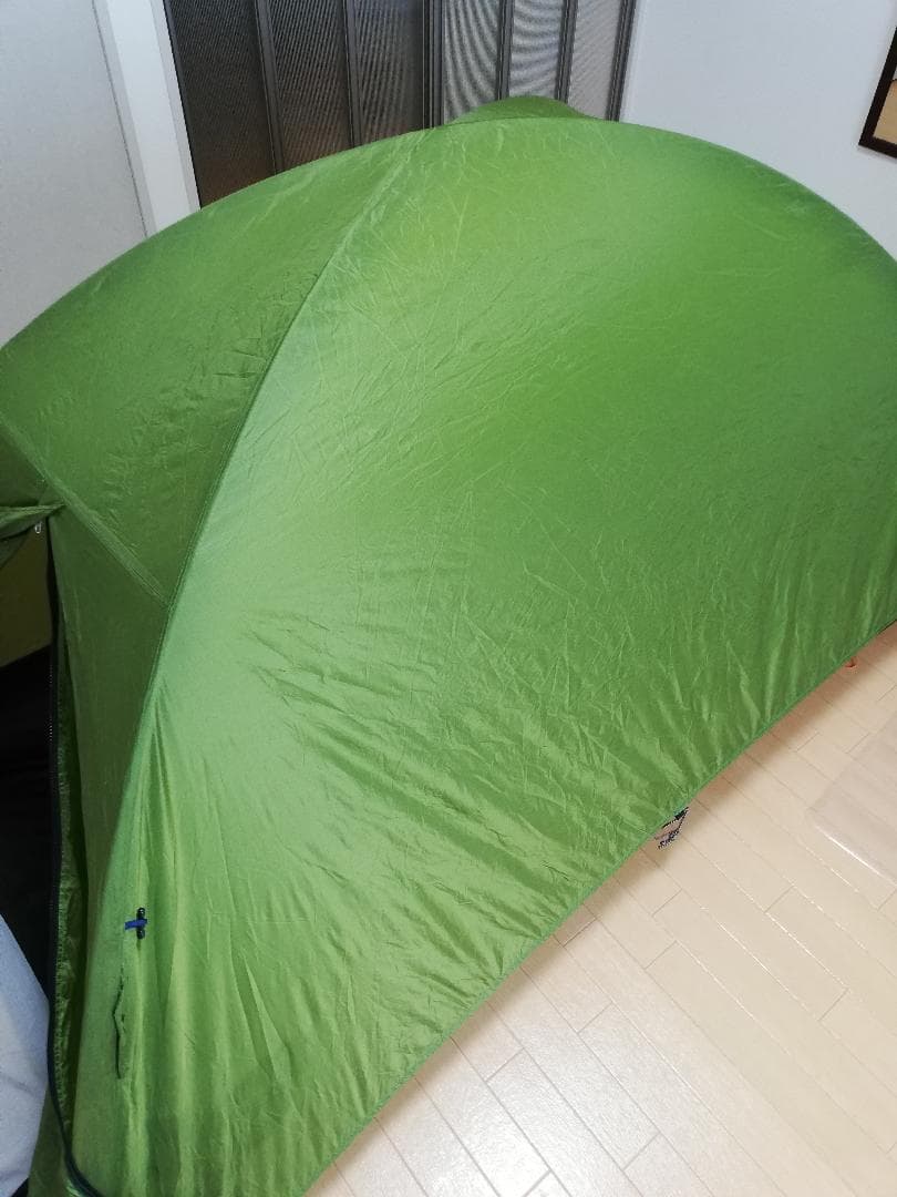 アライテント エアライズ1 (AIR RAIZ1) フォレストグリーン 1人用