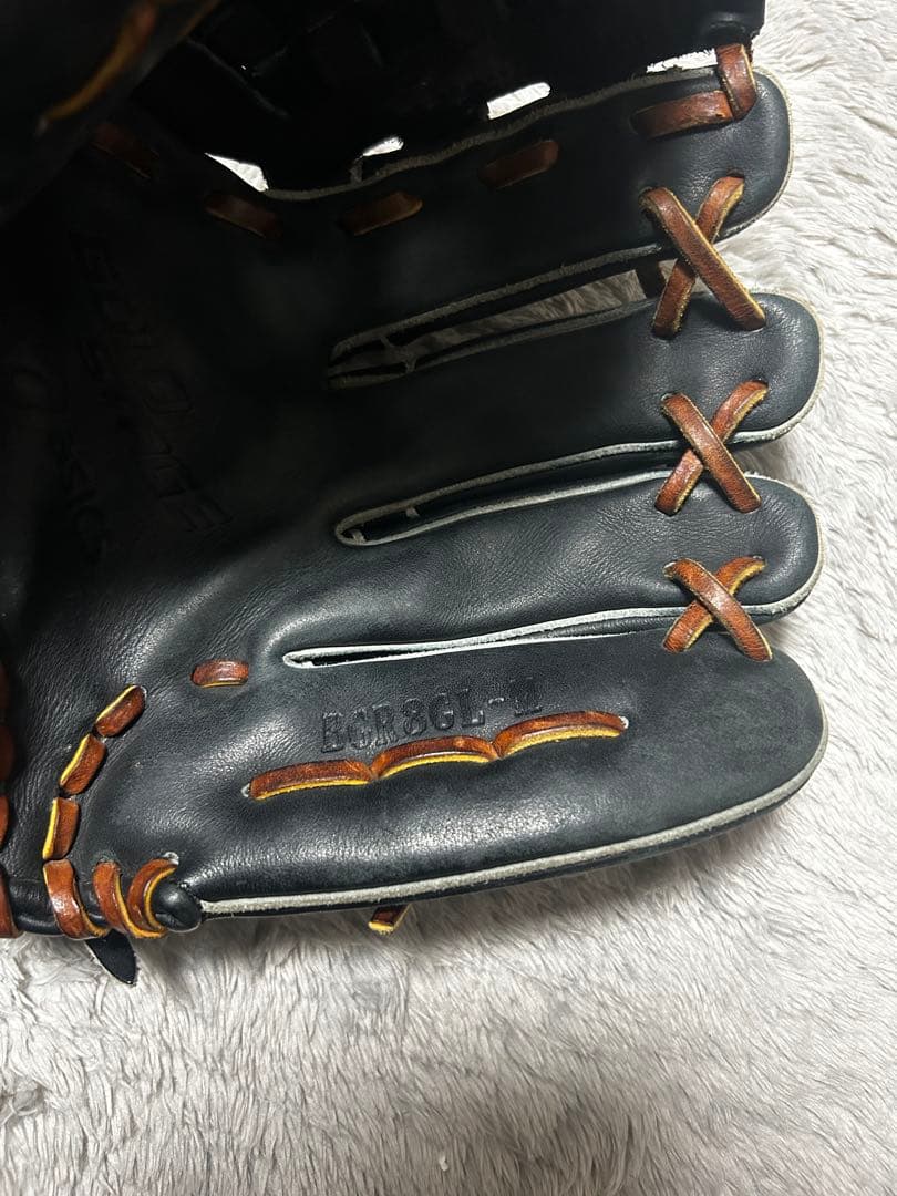 ゴールドステージブラックグラブ 右投げ用