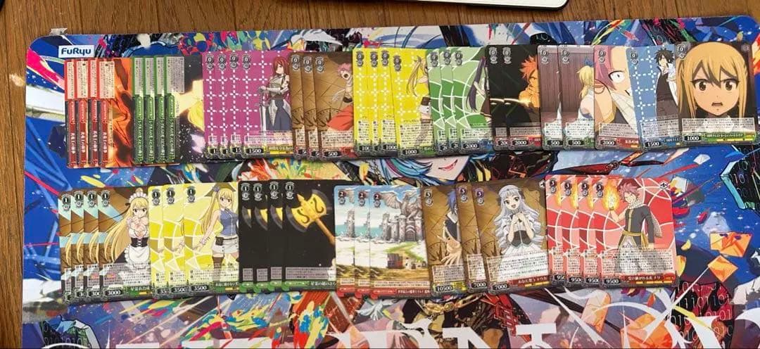 ヴァイスシュヴァルツ フェアリーテイル FAIRYTAIL 宝扉 デッキ