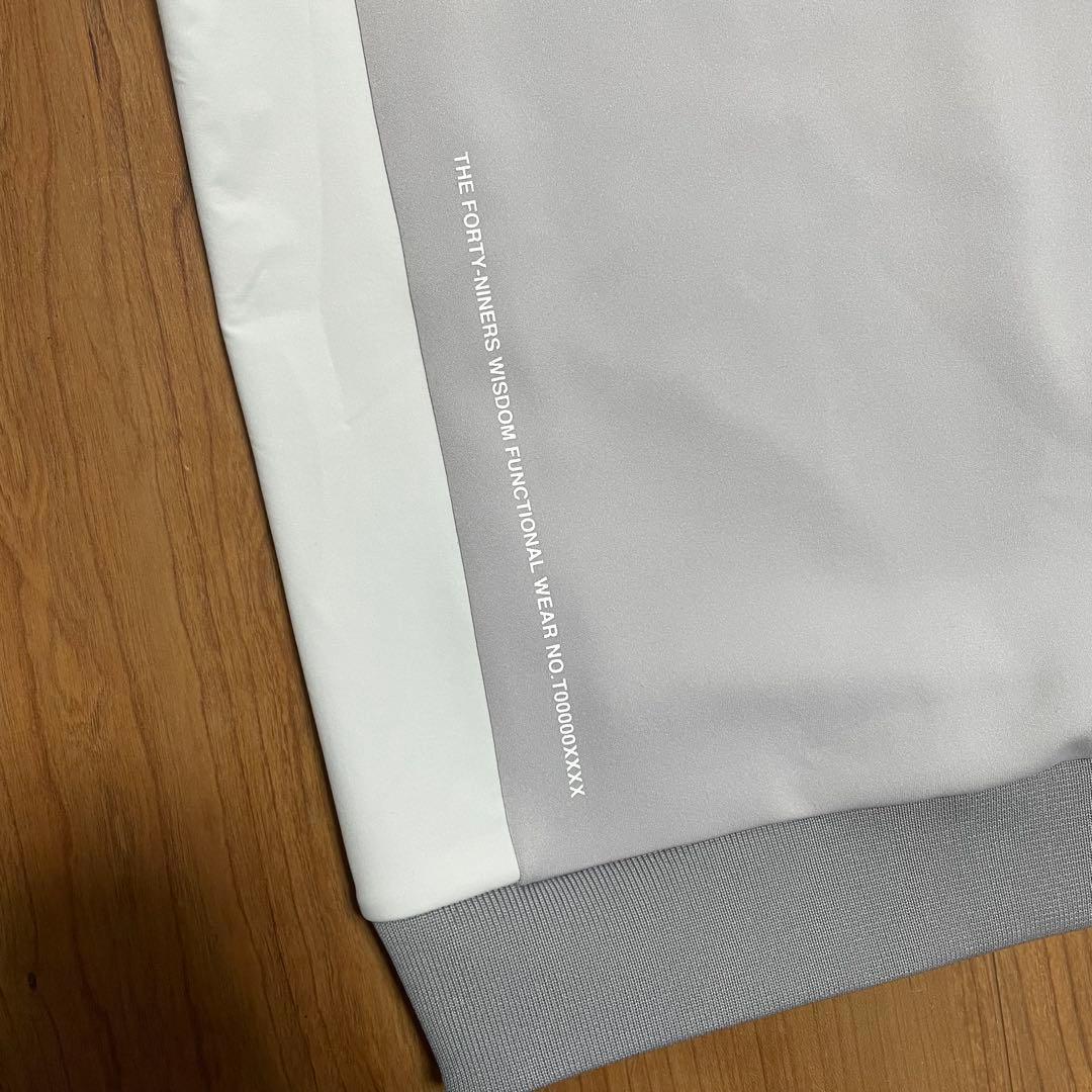 定価3.6万　2025新作　TFW49 モックネック　プルオーバー　XL グレー