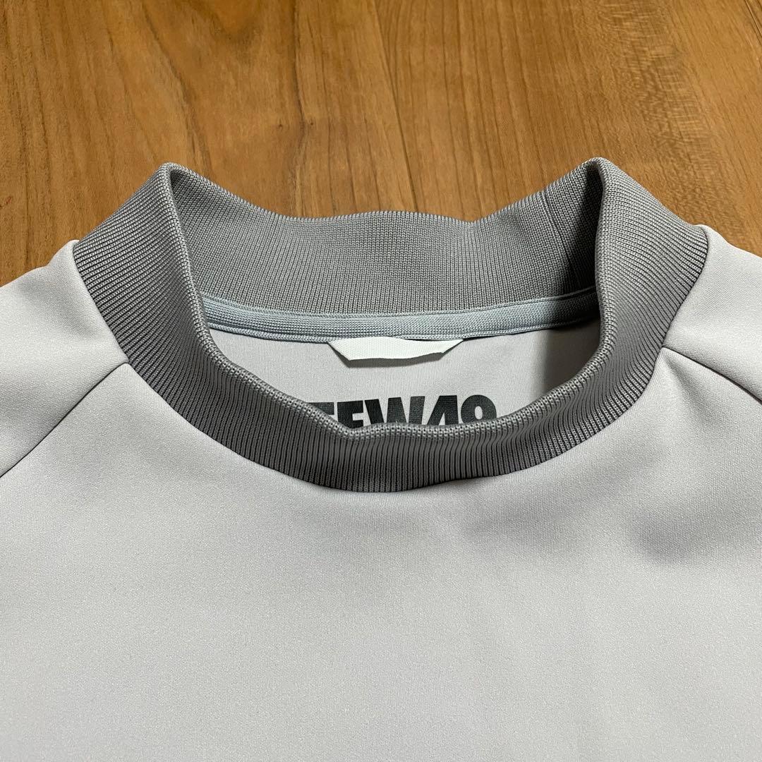 定価3.6万　2025新作　TFW49 モックネック　プルオーバー　XL グレー