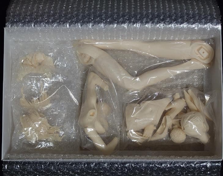 エクセレン・ブロウニング スーパーロボット大戦 ボークス ガレージキット