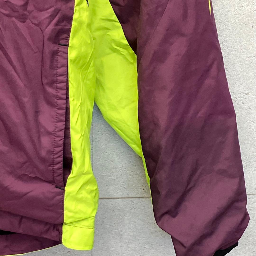 MIZUNO ミズノ ウィンドブレーカー 上下 セットアップ L ワイン 黒