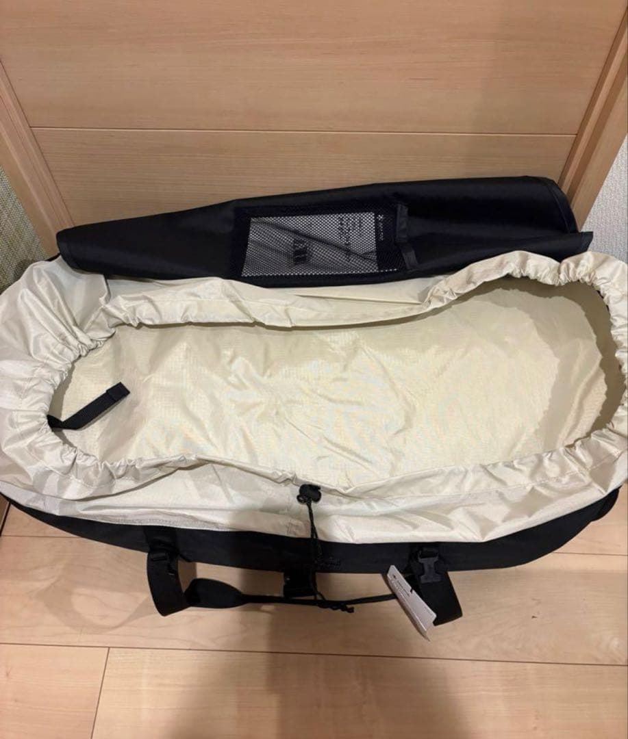 ①新品未使用品！スノーピーク　パーフェクトランドロック　アイボリー