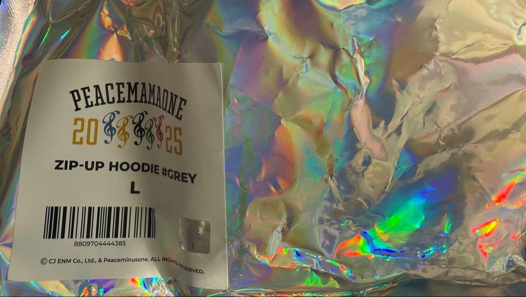 peaceminusone MAMA produce by GD フーディ　L