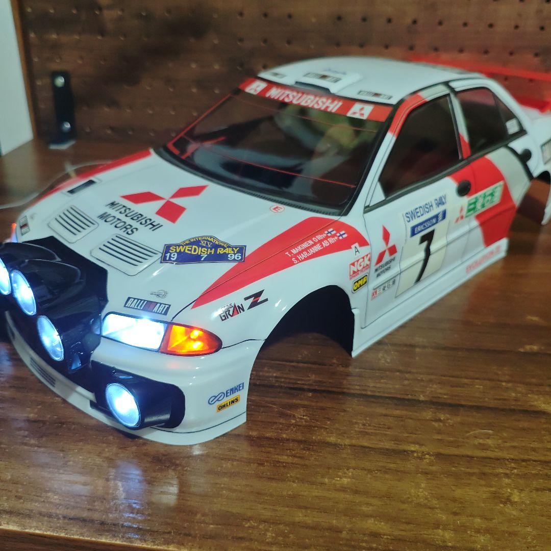 依頼品取り置き　ABCホビー ランサーエボリューションⅢ ラリー　ボディ