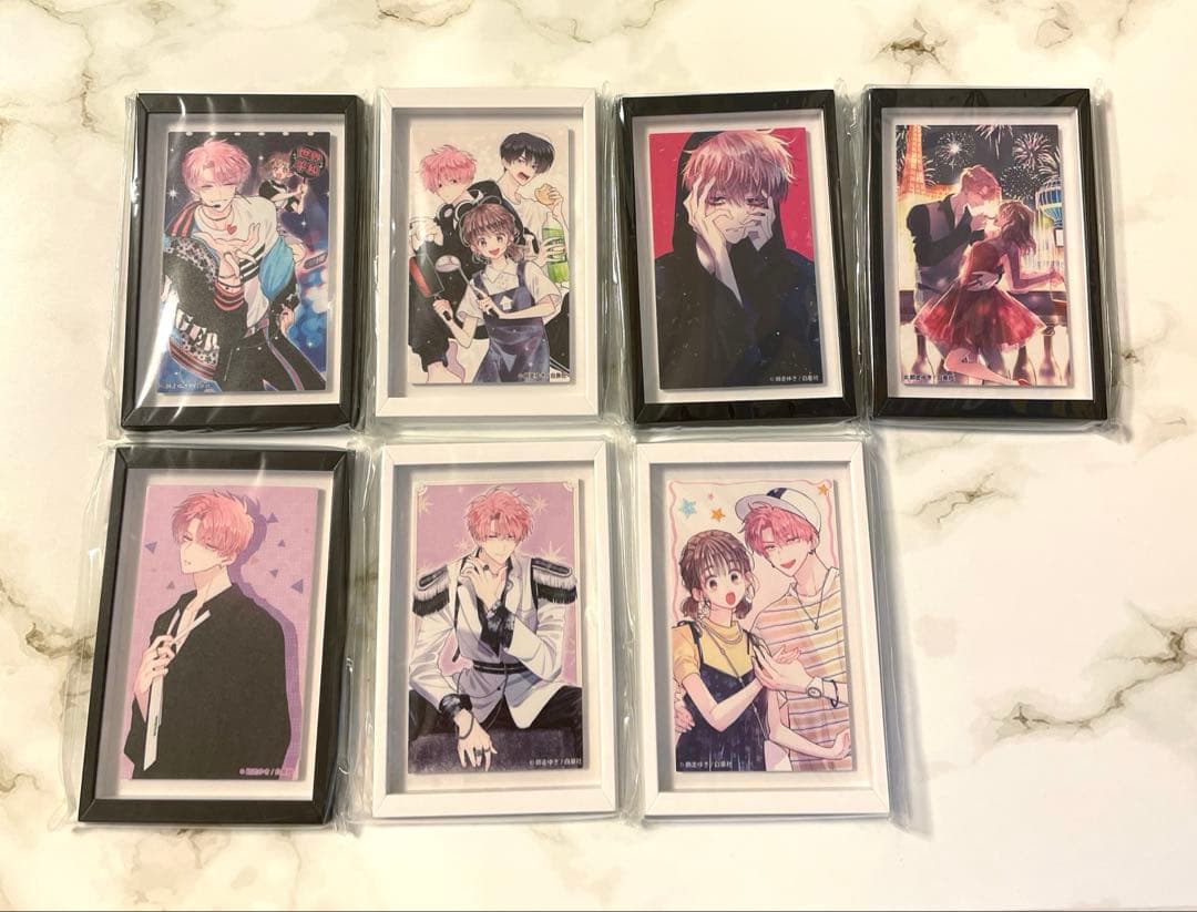 多聞くん今どっち！？ 漫福ガチャ マグネット アクリルキーホルダー 20点セット