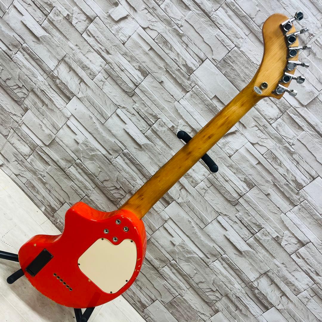 Fernandes フェルナンデス アンプ内蔵 ミニギター ZO-3 オレンジ