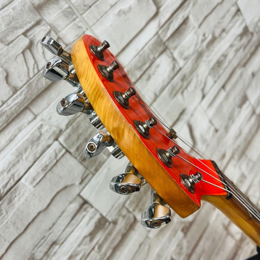 Fernandes フェルナンデス アンプ内蔵 ミニギター ZO-3 オレンジ