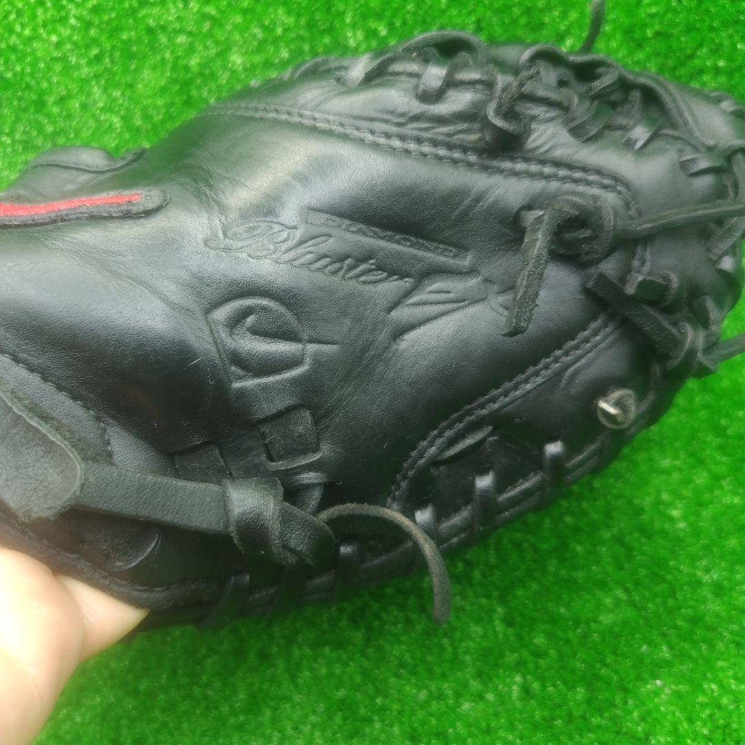 野球　グローブ　軟式　キャッチャーミット　ナイキ