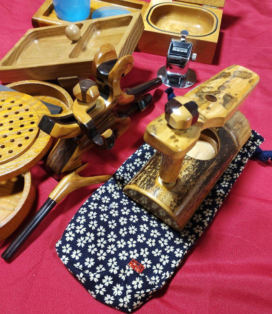 ヘラブナ釣り・希少黒檀竹夢釣万力★竿枕★希少な(夢釣)竹オカユウドン絞り159