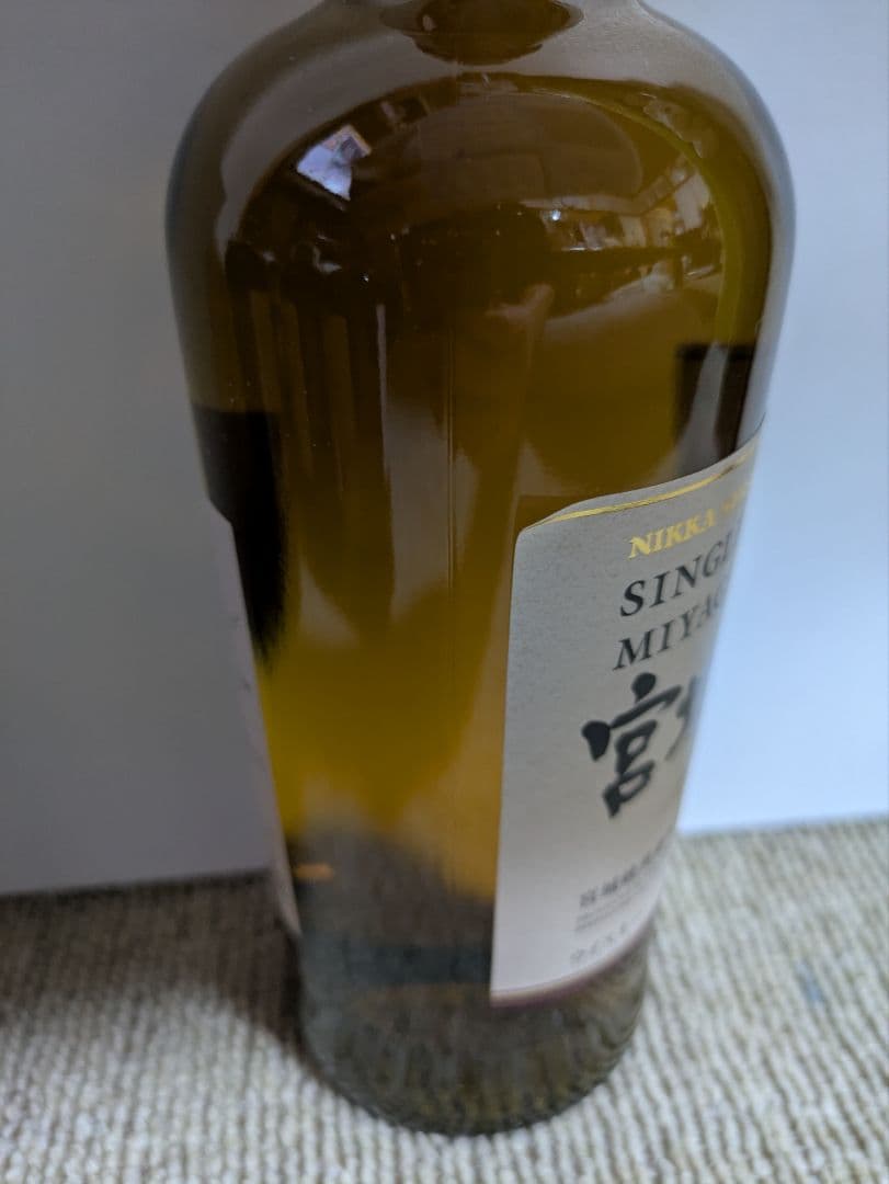 【傷や汚れあり】ニッカ　シングルモルト宮城峡 4本セット