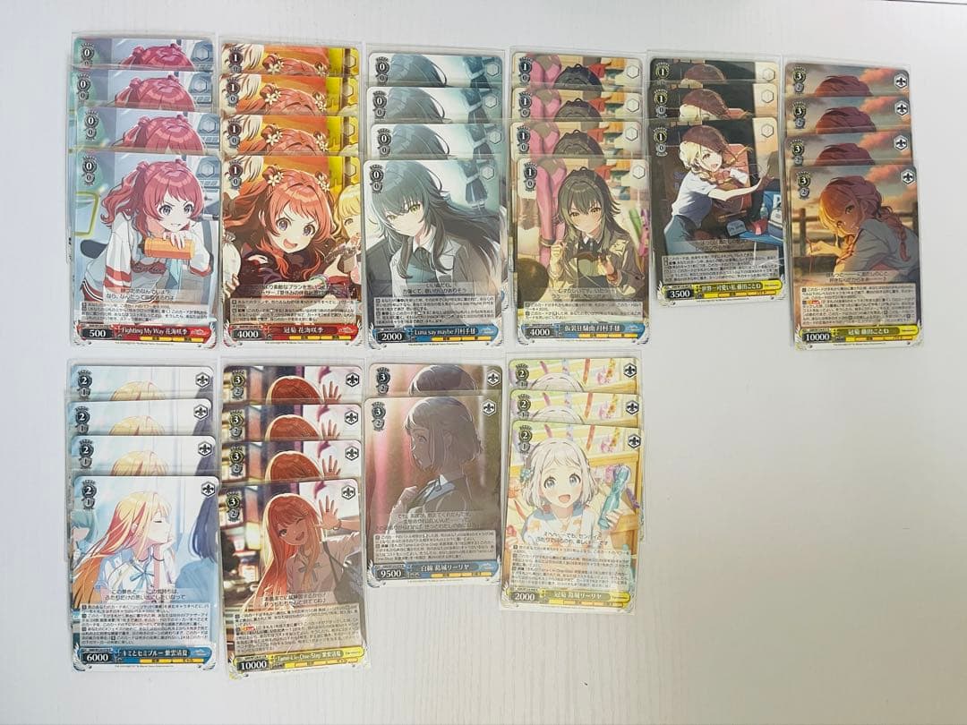 ヴァイスシュヴァルツ 学園アイドルマスター 学マス まとめ売り