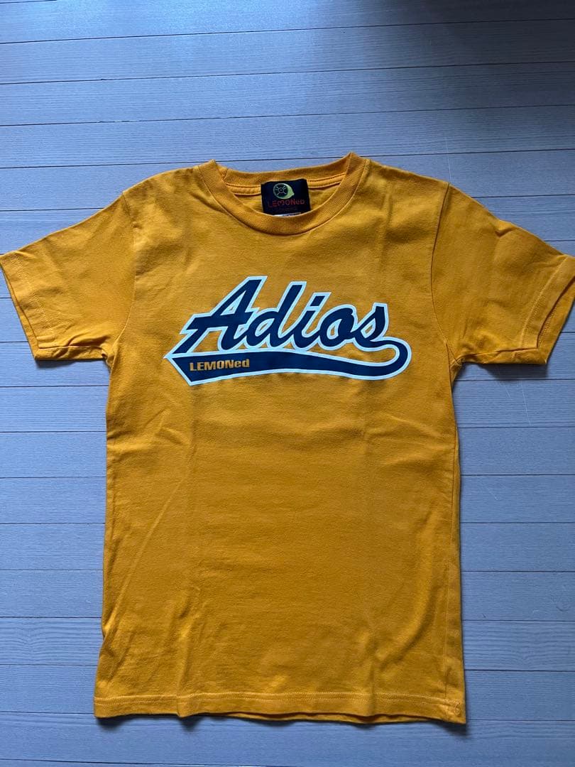 hide LEMONed Adios Tシャツ 40番 レア