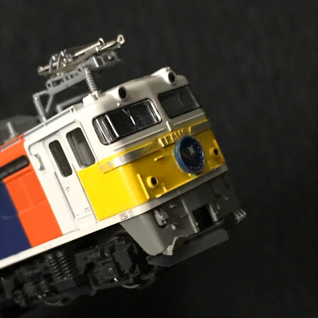 鉄道模型　Nゲージ　KATO 3021-4 EF81 カシオペア