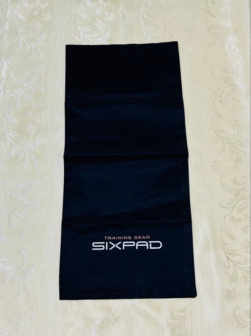 【美品】シックスパッド フットフィットプラス Foot Fit Plus黒