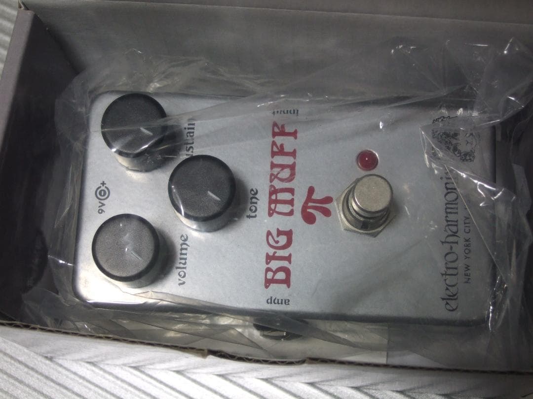 ギター Electro-Harmonix Ram's Head Big Muff Pi