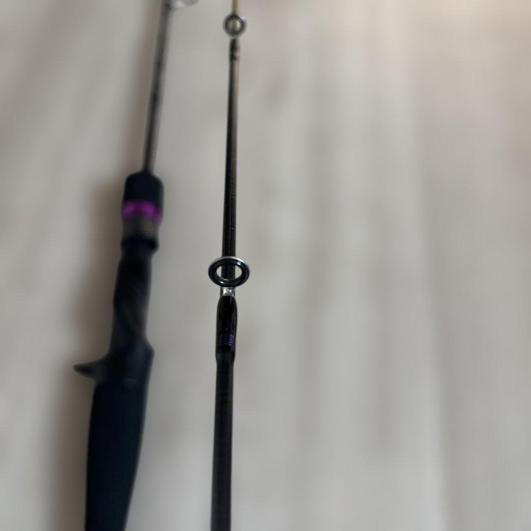 タチウオジギングロッド鏡牙 Ｘ　63Ｂ-２