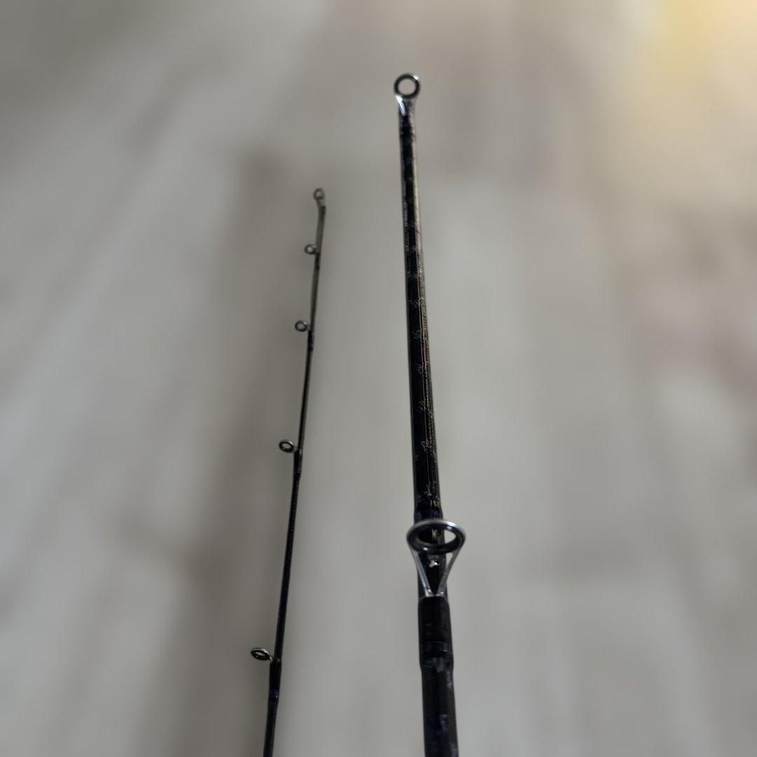 タチウオジギングロッド鏡牙 Ｘ　63Ｂ-２