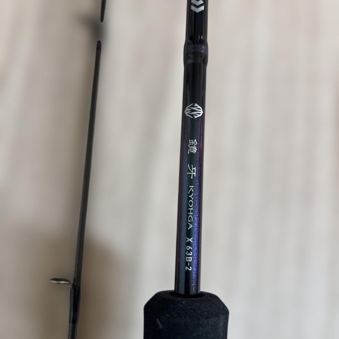 タチウオジギングロッド鏡牙 Ｘ　63Ｂ-２