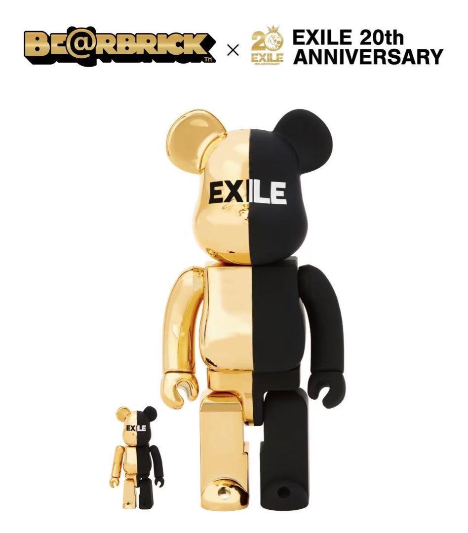 EXILE BE@RBRICK 20th 100% & 400% 新品