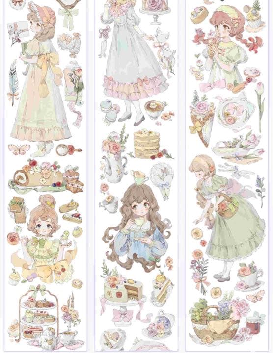 海外マスキングテープ 切り売り No.128