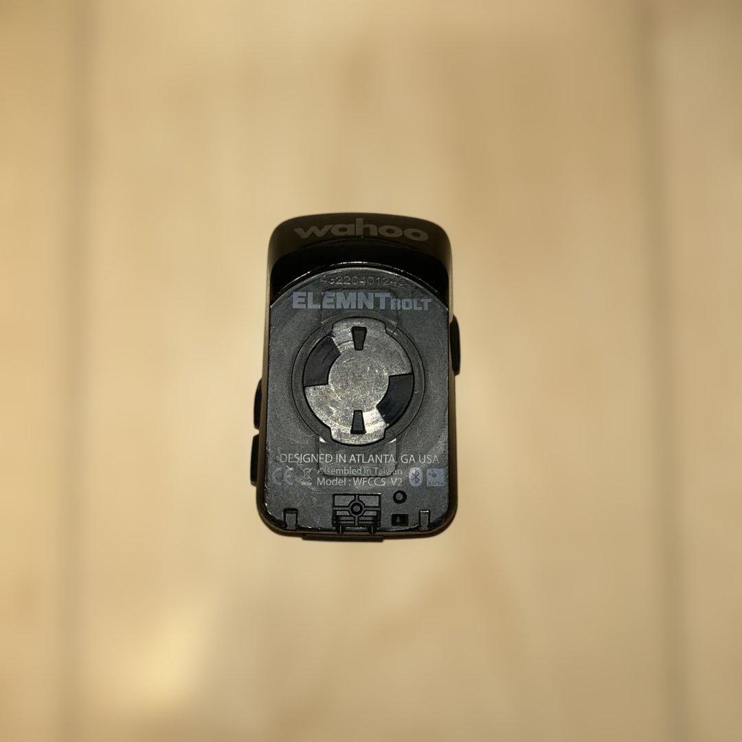 Wahoo ELEMENT BOLT V2サイクルコンピューター