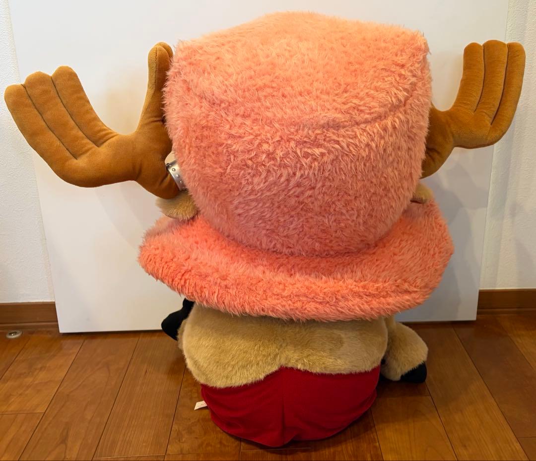 激レア チョッパー　ONE PIECE 2008冬島版　等身大ぬいぐるみ80cm