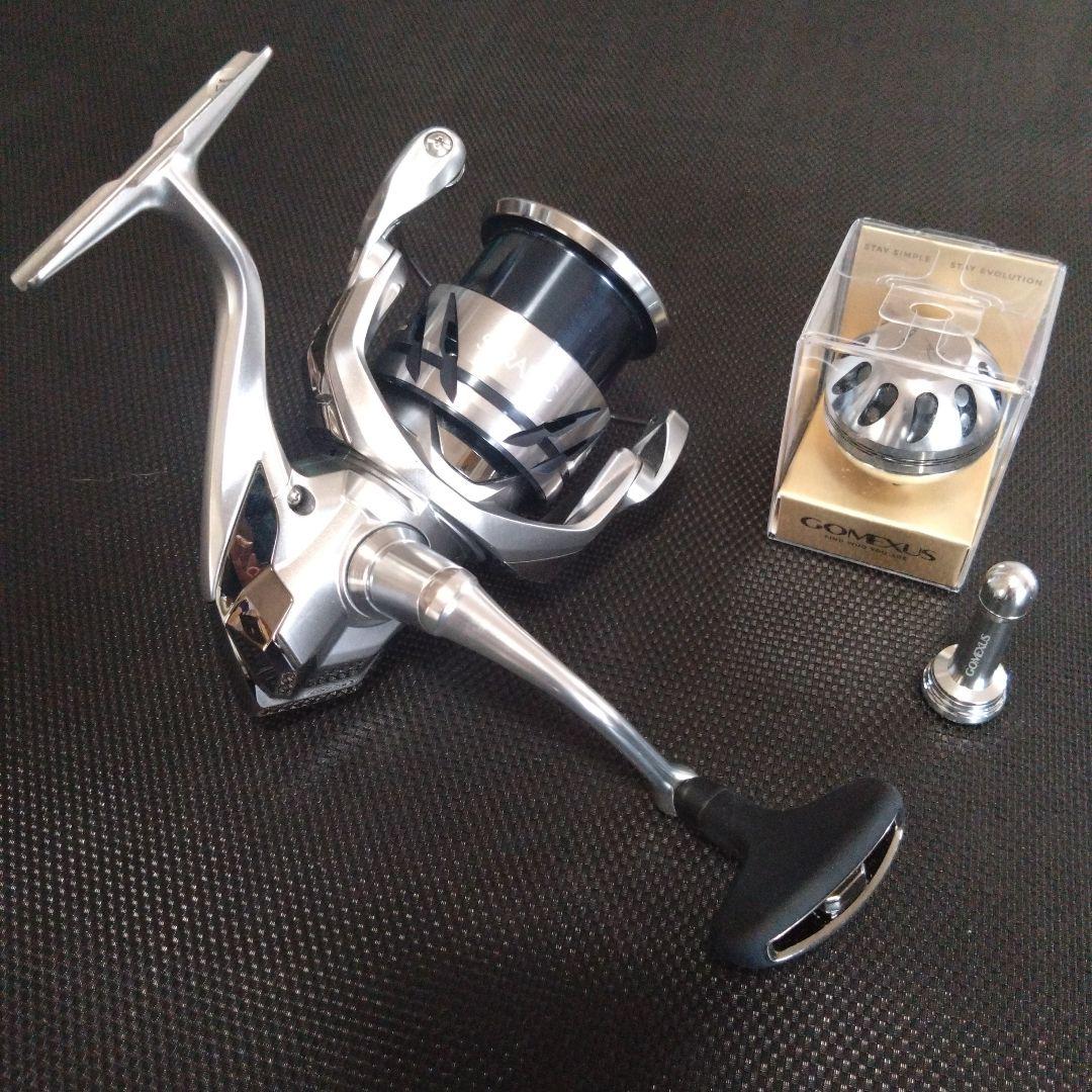 シマノ ストラディック 4000MHG ゴメクサス