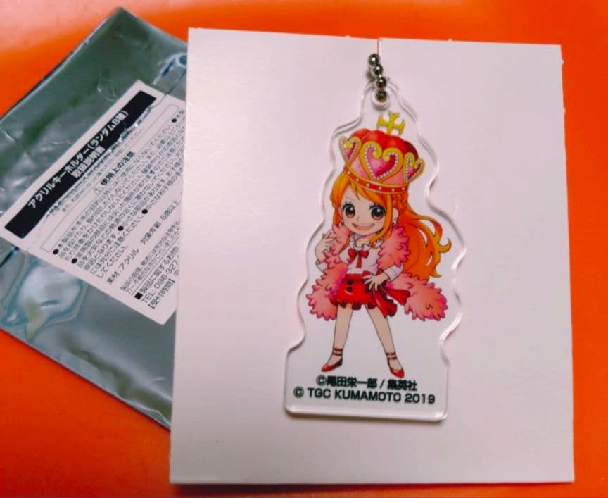 最終出品　激レア！ONE PIECE　東京ガールズコレクション　TGC