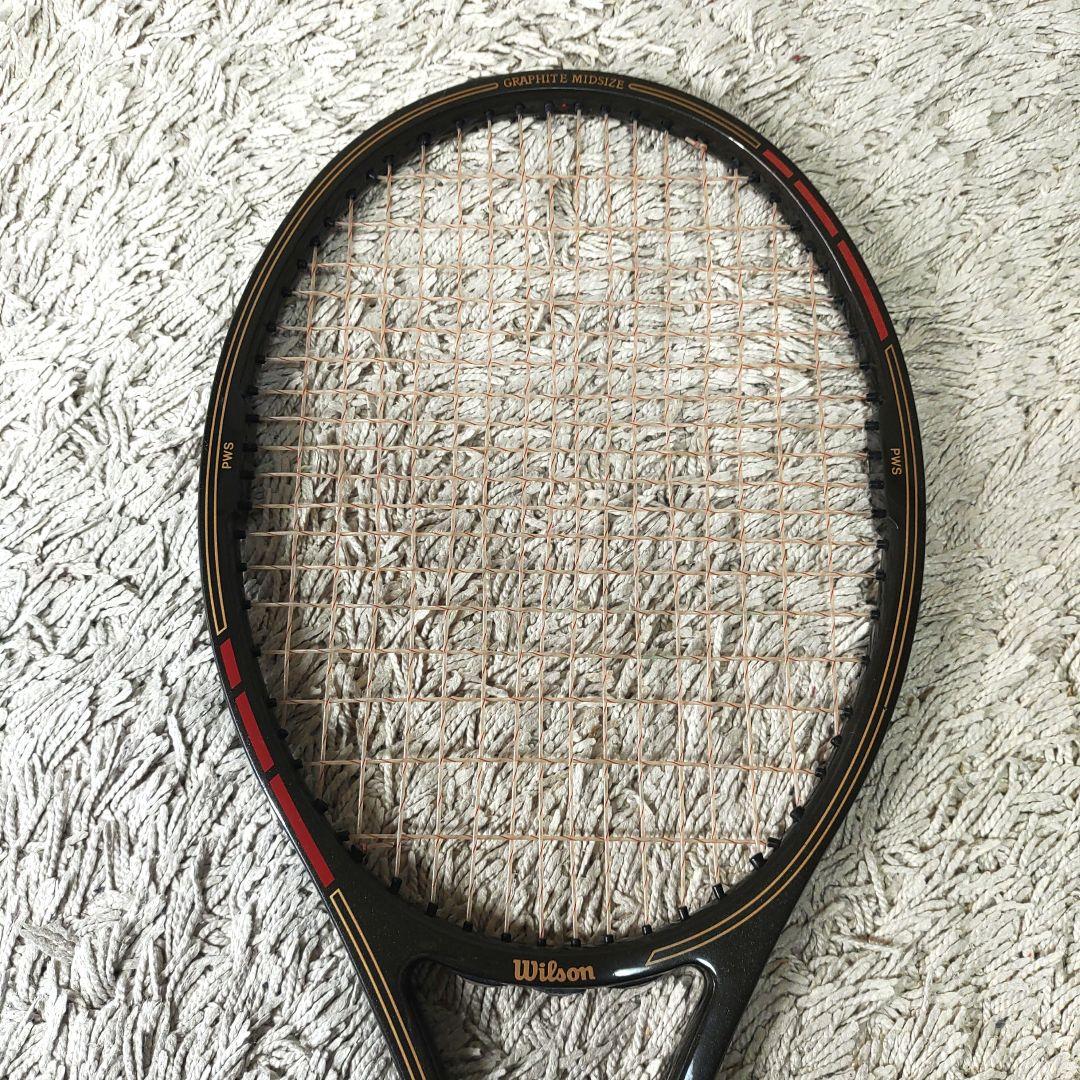 【美品・chris evert】Wilson テニスラケット　クリスエヴァート