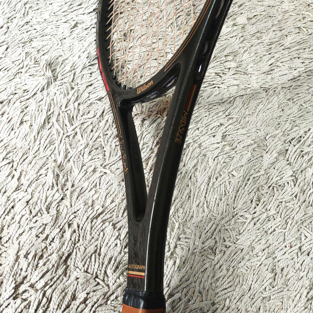 【美品・chris evert】Wilson テニスラケット　クリスエヴァート