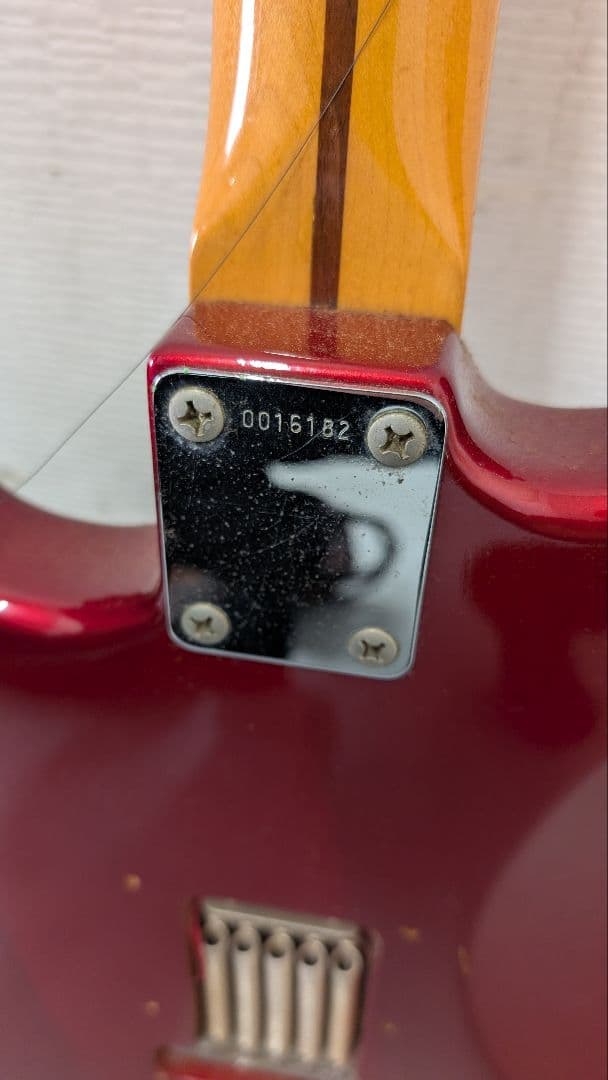 Tokai ストラトキャスタータイプ レッド