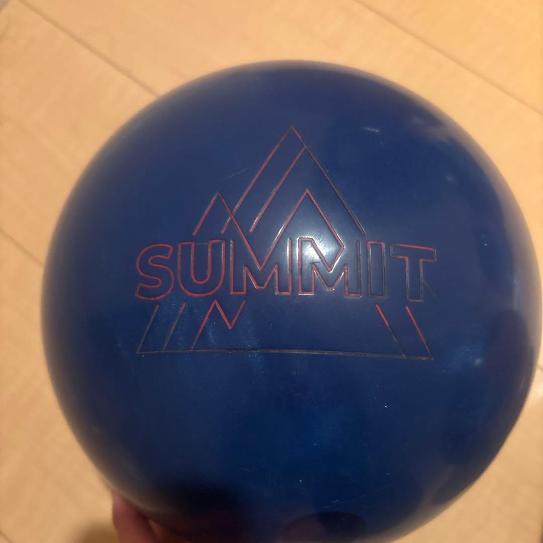ボウリングボール SUMMIT STORM PEARL サミットパール