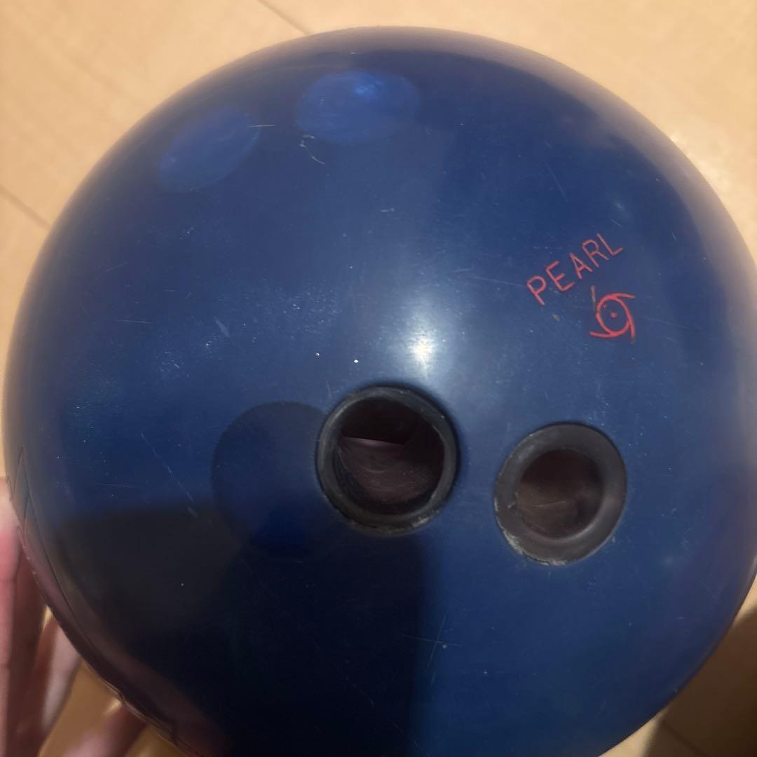 ボウリングボール SUMMIT STORM PEARL サミットパール