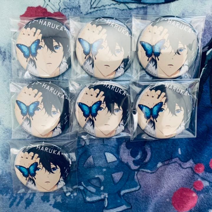 Free！ 七瀬遙 缶バッジ