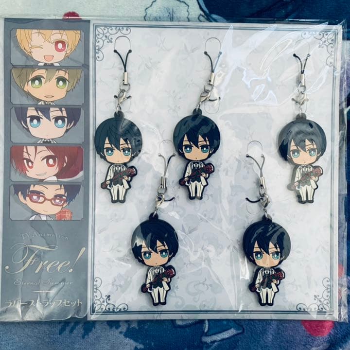 Free！ 七瀬遙 缶バッジ