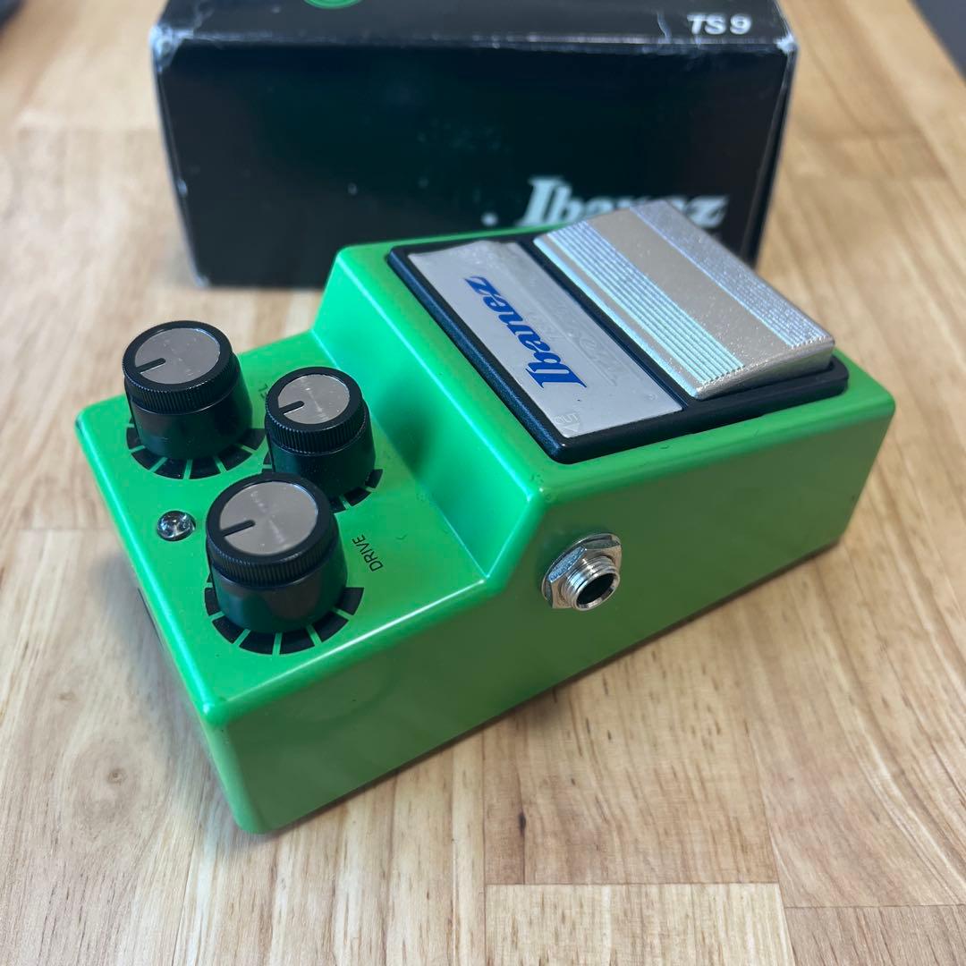 Ibanez TS9 チューブスクリーマー アイバニーズ　オーバードライブ