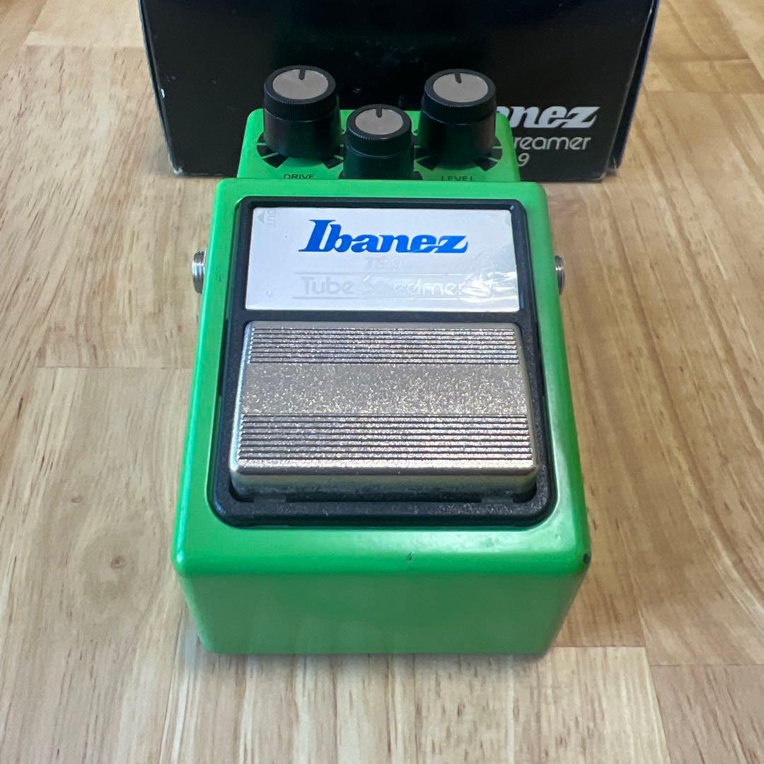 Ibanez TS9 チューブスクリーマー アイバニーズ　オーバードライブ