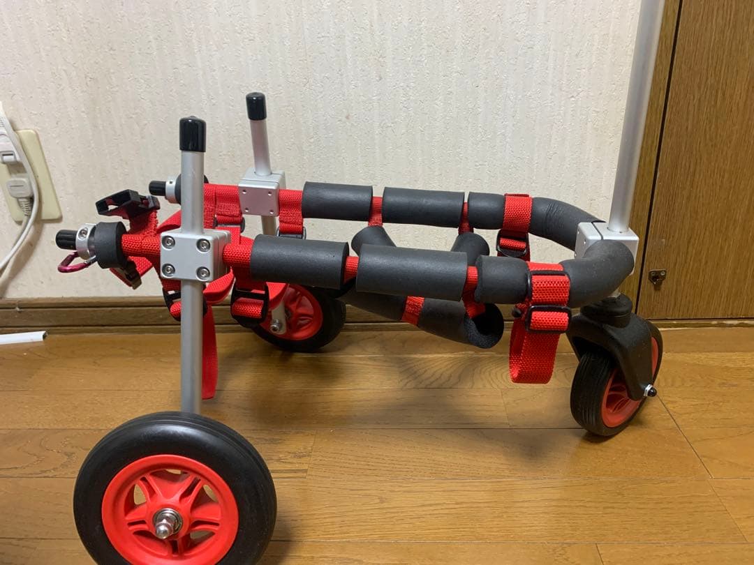 【フラワーらぶ】三輪車椅子（小型犬用）