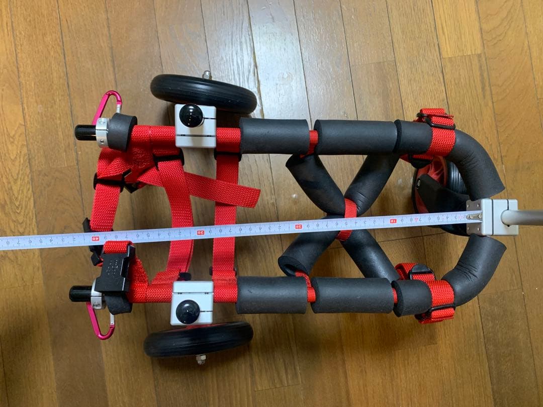 【フラワーらぶ】三輪車椅子（小型犬用）