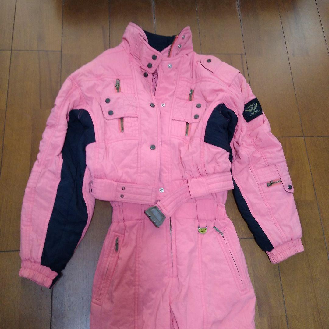 HARIO ピンク スキーウェア Lサイズ