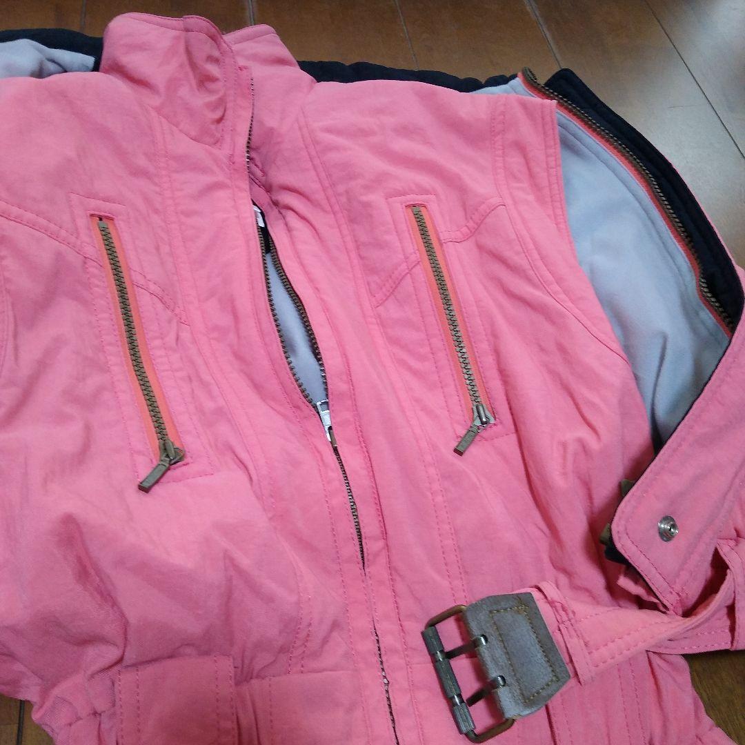 HARIO ピンク スキーウェア Lサイズ