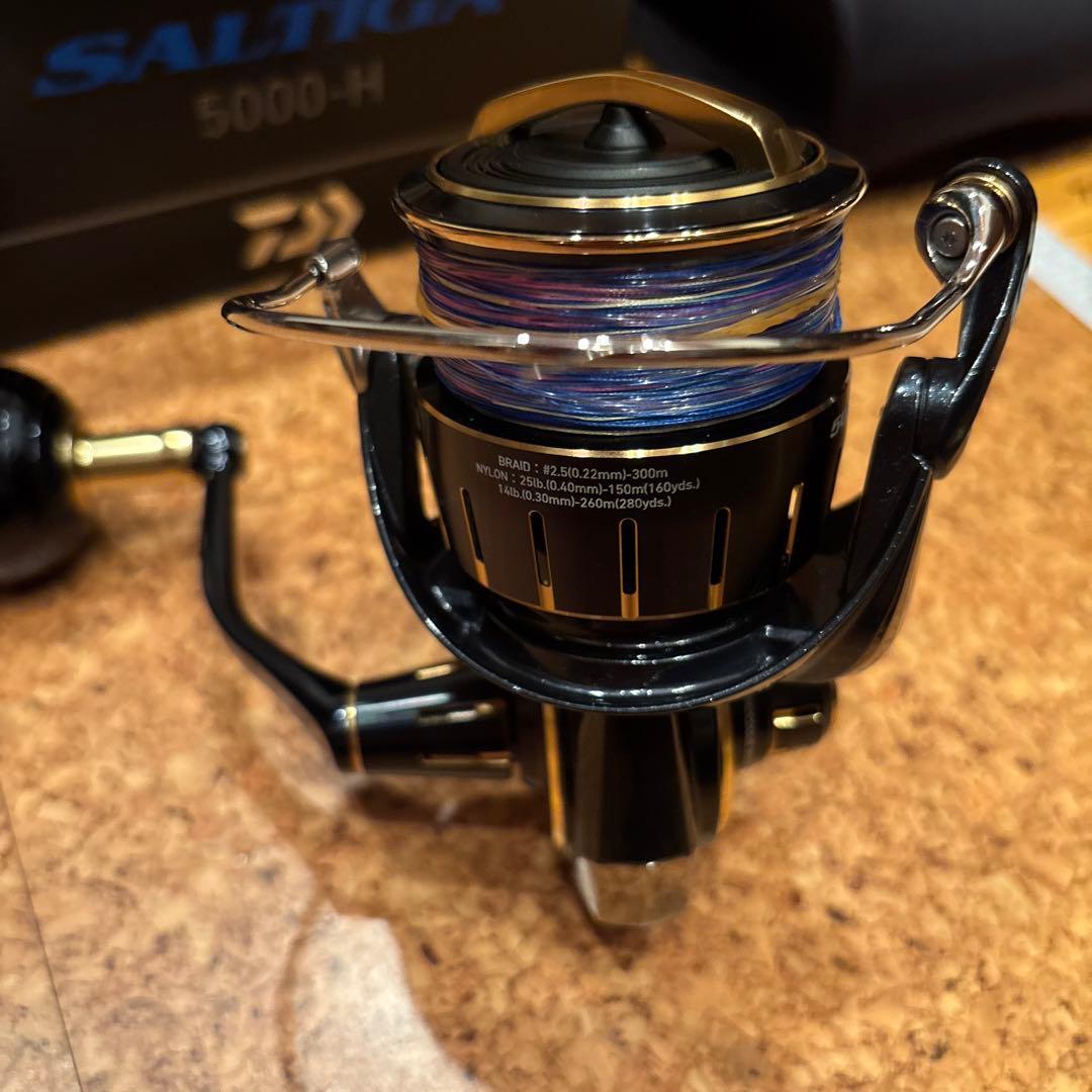 23ソルティガ 5000-H 美品