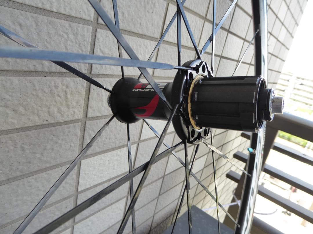 ロードバイク用ホイール　フルクラムレーシング３