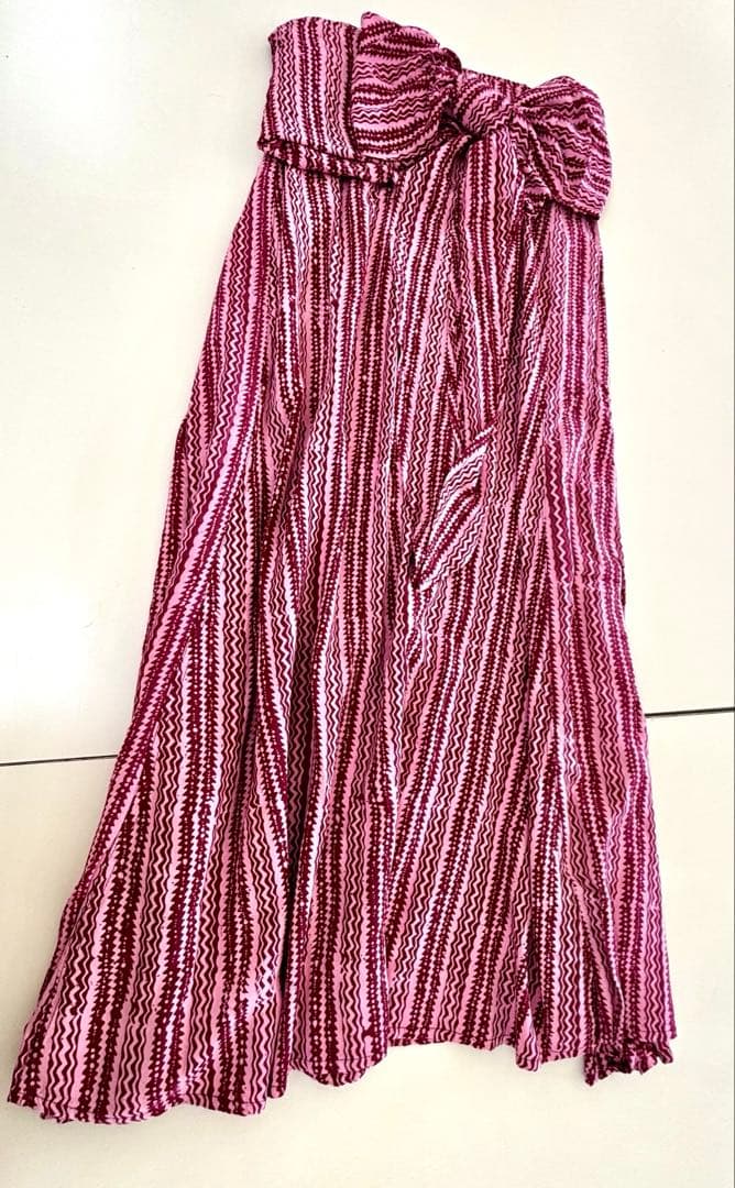 【NOANOA】ハワイ ワンピース Lサイズ ピンク