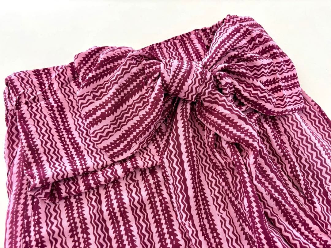 【NOANOA】ハワイ ワンピース Lサイズ ピンク