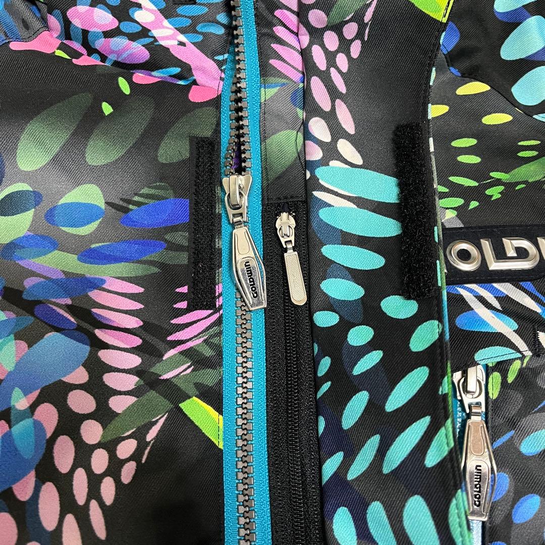 GOLDWIN ゴールドウィン　スキーウェア　デモジャケット　G-8011 派手