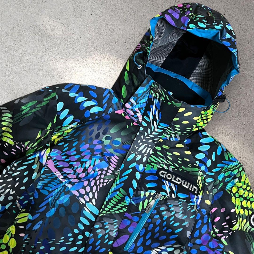 GOLDWIN ゴールドウィン　スキーウェア　デモジャケット　G-8011 派手